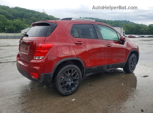 KL7CJPSM4MB372564 2021 CHEVROLET TRAX Red Trasero derecho