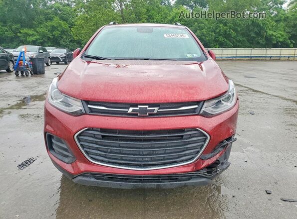 KL7CJPSM4MB372564 2021 CHEVROLET TRAX Red Vista frontal