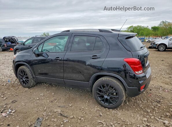 KL7CJPSM4NB557909 2022 CHEVROLET TRAX Black Tył lewy
