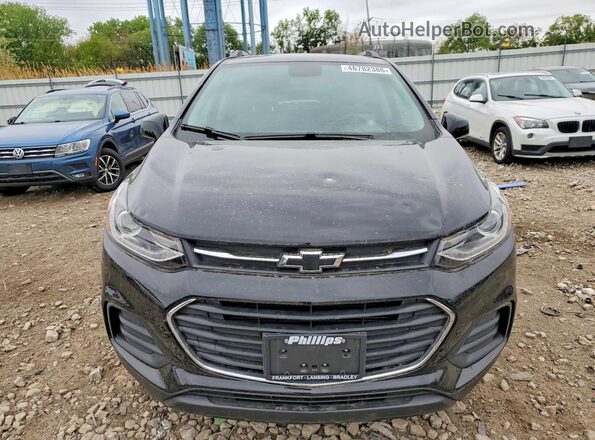 KL7CJPSM4NB557909 2022 CHEVROLET TRAX Black Widok z przodu