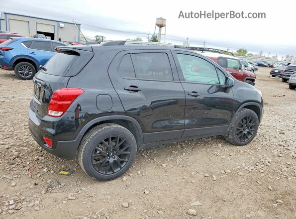 KL7CJPSM4NB557909 2022 CHEVROLET TRAX Black Tył prawy