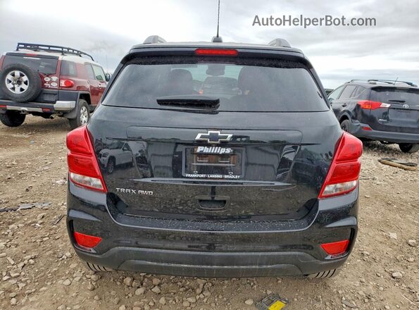 KL7CJPSM4NB557909 2022 CHEVROLET TRAX Black Widok z tyłu