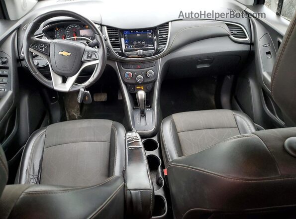 KL7CJPSM4NB557909 2022 CHEVROLET TRAX Black Widok deski rozdzielczej
