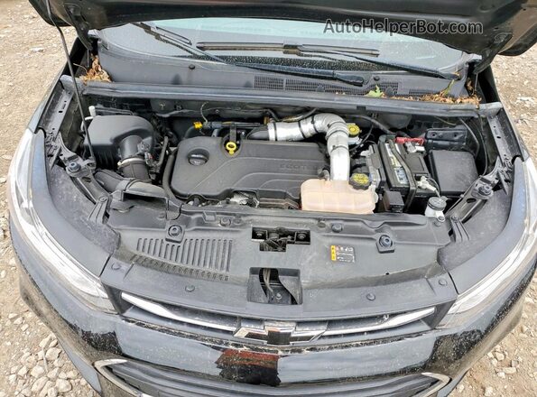 KL7CJPSM4NB557909 2022 CHEVROLET TRAX Black Widok komory silnika