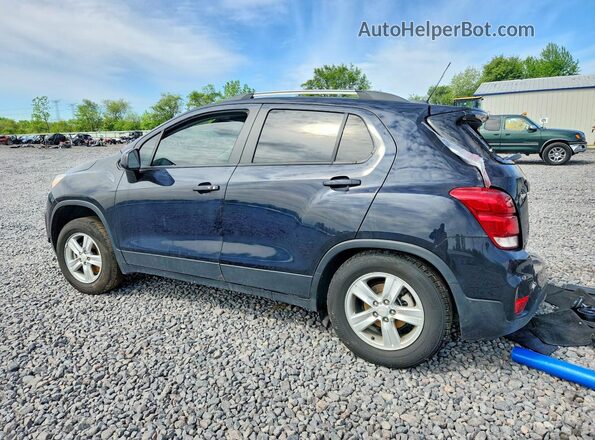 KL7CJPSM4NB558199 2022 CHEVROLET TRAX Blue Tył lewy