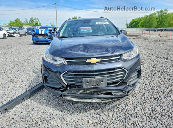 KL7CJPSM4NB558199 2022 CHEVROLET TRAX Blue Widok z przodu