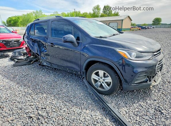 KL7CJPSM4NB558199 2022 CHEVROLET TRAX Blue Przód prawy