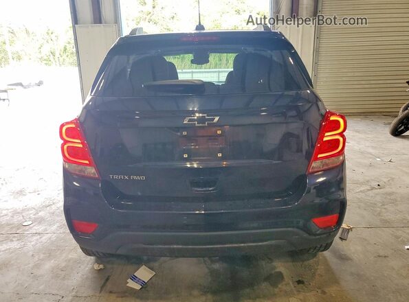 KL7CJPSM5NB565467 2022 CHEVROLET TRAX Blue Вид ззаду