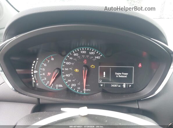 KL7CJPSM5NB567588 2022 CHEVROLET TRAX Коричневый Вид задних сидений
