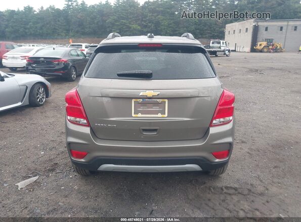 KL7CJPSM5NB567588 2022 CHEVROLET TRAX Коричневый 