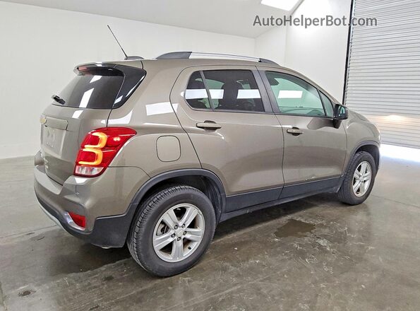 KL7CJPSM6NB528024 2022 CHEVROLET TRAX Brown Задня права чверть