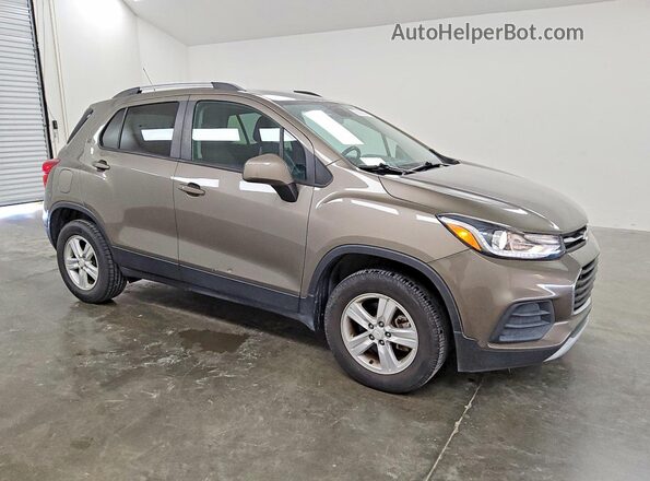 KL7CJPSM6NB528024 2022 CHEVROLET TRAX Brown Передня права чверть