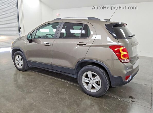 KL7CJPSM6NB528024 2022 CHEVROLET TRAX Brown Задня ліва чверть