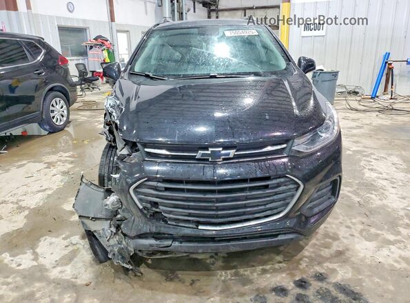 KL7CJPSM8NB535296 2022 CHEVROLET TRAX Черный Вид спереди