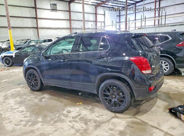 KL7CJPSM8NB535296 2022 CHEVROLET TRAX Черный Задняя левая четверть