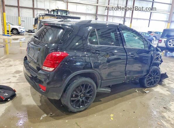 KL7CJPSM8NB535296 2022 CHEVROLET TRAX Черный Задняя правая четверть