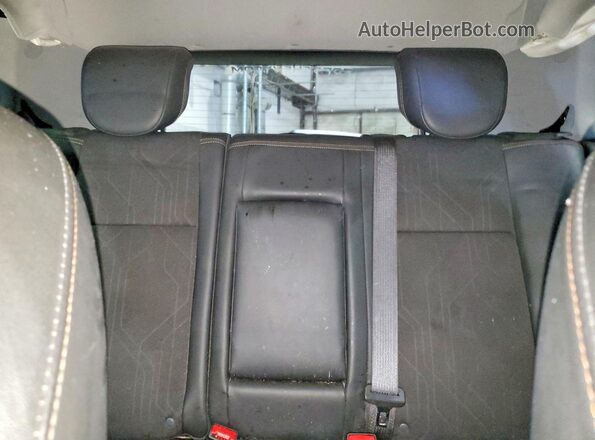 KL7CJPSM8NB535296 2022 CHEVROLET TRAX Черный Вид задних сидений