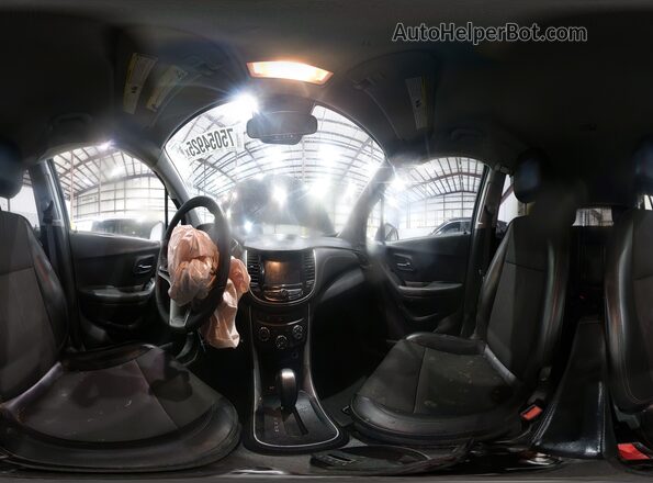 KL7CJPSM8NB535296 2022 CHEVROLET TRAX Черный Панорамный вид салона 360°
