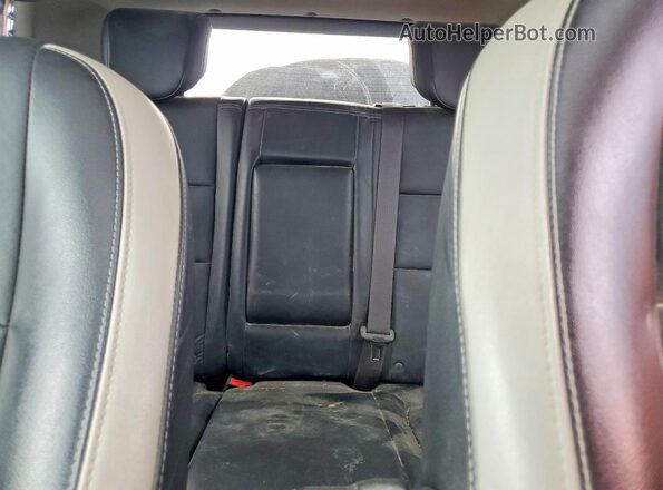 KL7CJRSB0KB812108 2019 CHEVROLET TRAX Black Հետևի նստատեղերի տեսք