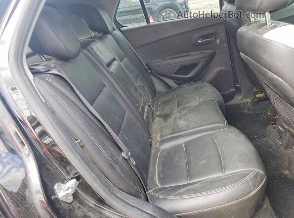 KL7CJRSB0KB812108 2019 CHEVROLET TRAX Black Սալոնի հետևի տեսք