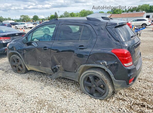 KL7CJRSB0KB812108 2019 CHEVROLET TRAX Black Հետևի ձախ