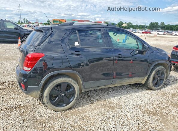 KL7CJRSB0KB812108 2019 CHEVROLET TRAX Black Հետևի աջ