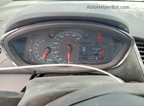 KL7CJRSB0KB812108 2019 CHEVROLET TRAX Black Սարքավորումների վահանակի տեսք