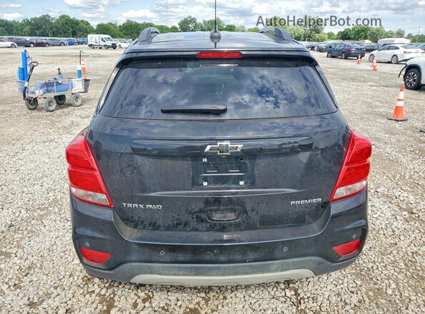 KL7CJRSB0KB812108 2019 CHEVROLET TRAX Black Հետևի տեսք