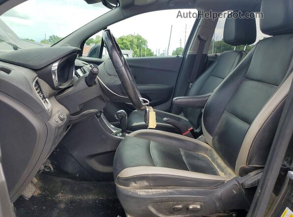 KL7CJRSB0KB812108 2019 CHEVROLET TRAX Black Սալոնի դիմացի տեսք