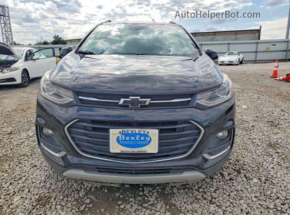 KL7CJRSB0KB812108 2019 CHEVROLET TRAX Black Դիմացի տեսք