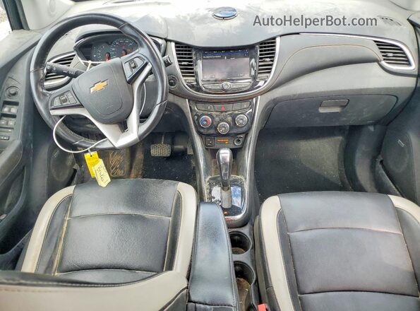 KL7CJRSB0KB812108 2019 CHEVROLET TRAX Black Առջևի վահանակի տեսք
