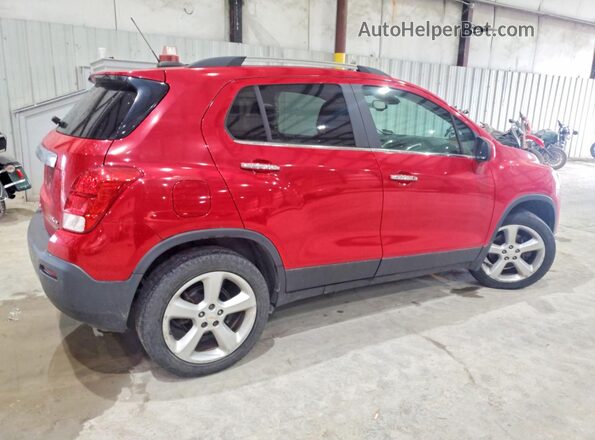 KL7CJRSB1GB623801 2016 CHEVROLET TRAX Red Tył prawy