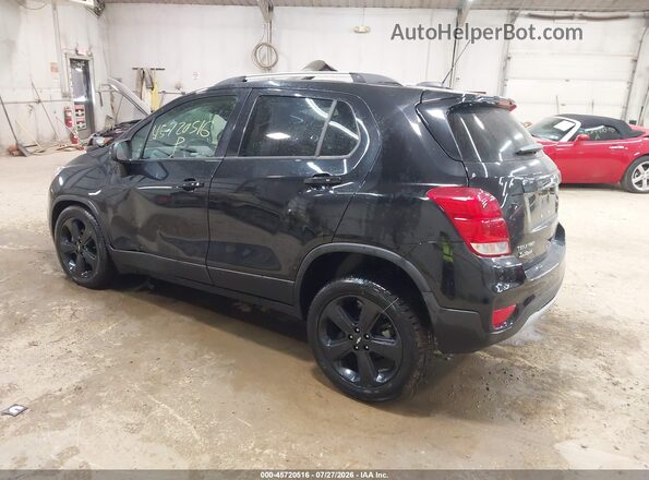 KL7CJRSB1JB645854 2018 CHEVROLET TRAX Черный Задняя левая четверть