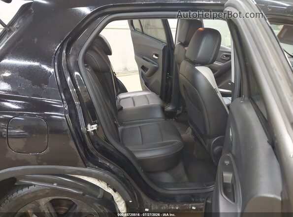 KL7CJRSB1JB645854 2018 CHEVROLET TRAX Черный Вид наклейки с VIN-кодом