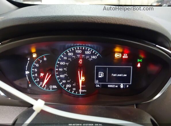 KL7CJRSB1JB645854 2018 CHEVROLET TRAX Черный Вид задних сидений