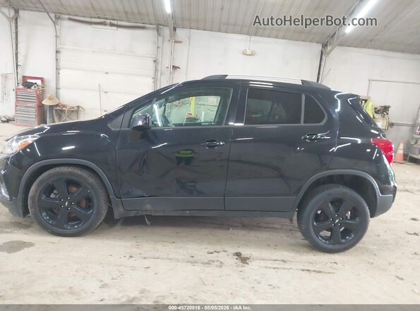 KL7CJRSB1JB645854 2018 CHEVROLET TRAX Черный Панорамный вид салона 360°