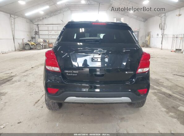 KL7CJRSB1JB645854 2018 CHEVROLET TRAX Черный 
