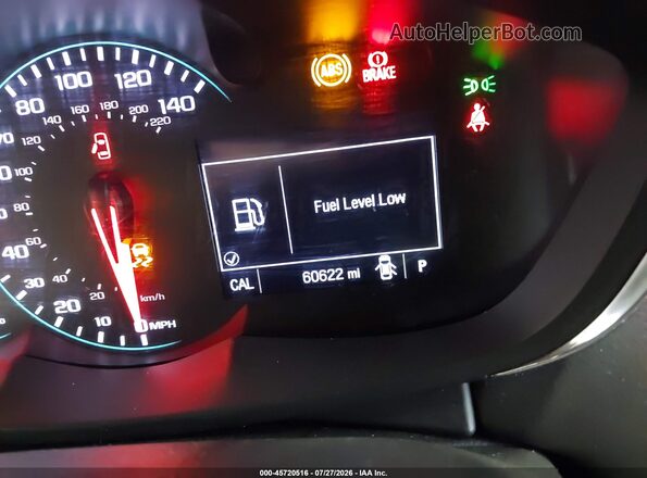 KL7CJRSB1JB645854 2018 CHEVROLET TRAX Черный 