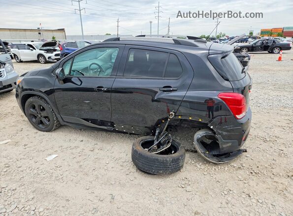 KL7CJRSB6JB632520 2018 CHEVROLET TRAX Black Հետևի ձախ