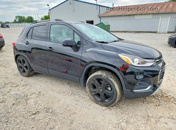 KL7CJRSB6JB632520 2018 CHEVROLET TRAX Black Առջևի աջ