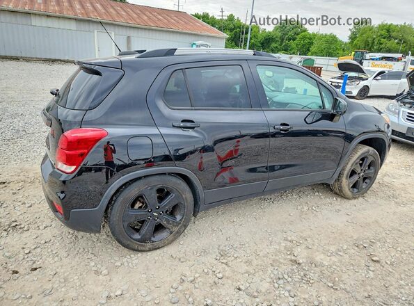KL7CJRSB6JB632520 2018 CHEVROLET TRAX Black Հետևի աջ