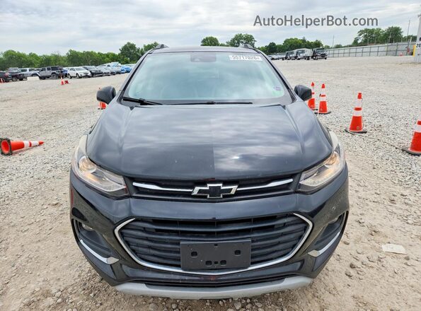 KL7CJRSB6JB632520 2018 CHEVROLET TRAX Black Դիմացի տեսք