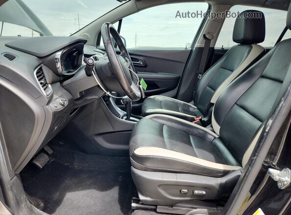 KL7CJRSB6JB632520 2018 CHEVROLET TRAX Black Սալոնի դիմացի տեսք
