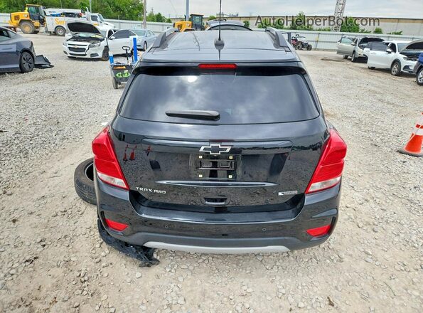 KL7CJRSB6JB632520 2018 CHEVROLET TRAX Black Հետևի տեսք