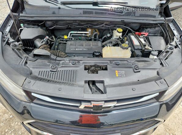 KL7CJRSB6JB632520 2018 CHEVROLET TRAX Black Շարժիչի բաժամունքի տեսք