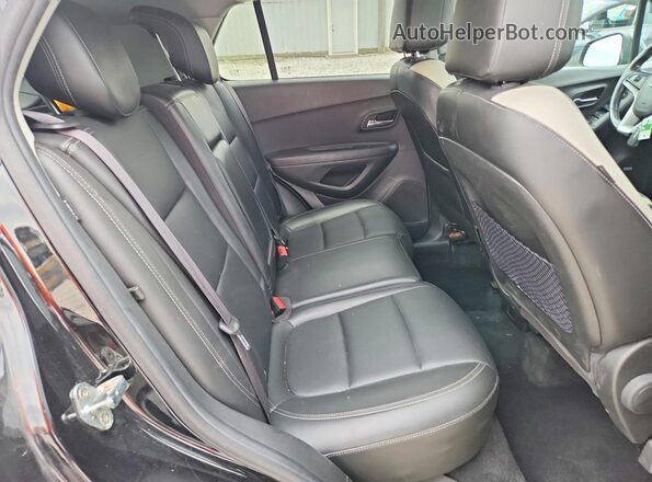 KL7CJRSB6JB632520 2018 CHEVROLET TRAX Black Սալոնի հետևի տեսք
