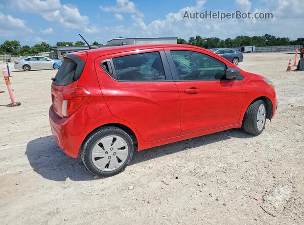 KL8CA6SA3HC726456 2017 CHEVROLET SPARK Красный Задняя правая четверть