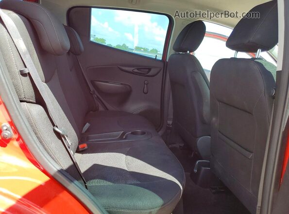 KL8CA6SA3HC726456 2017 CHEVROLET SPARK Красный Вид задних сидений
