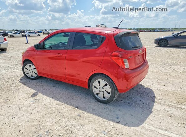 KL8CA6SA3HC726456 2017 CHEVROLET SPARK Красный Задняя левая четверть