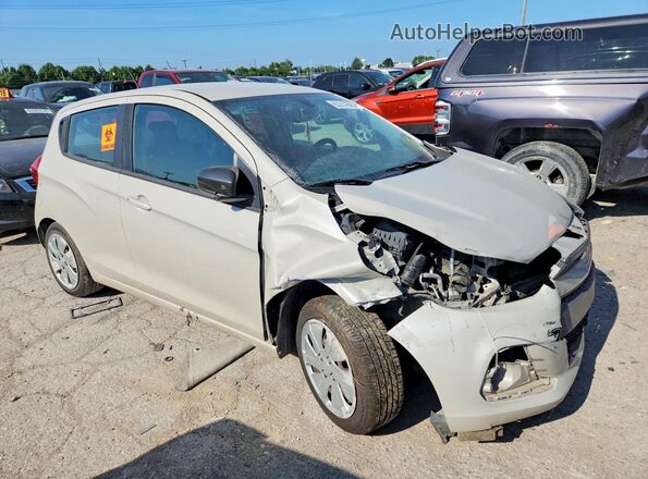 KL8CA6SA3HC824998 2017 CHEVROLET SPARK Серый Передняя правая четверть